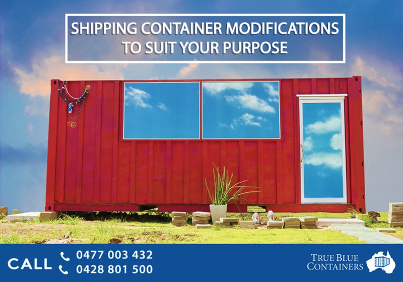 For shipping container modifications to suit your purpose, contact us today! #ShippingContainers #Modifications #WA