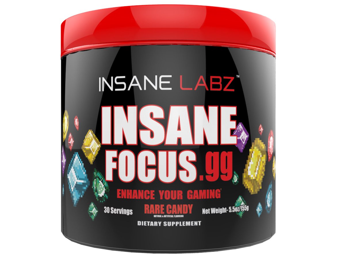 TeamDoomsday's tweet image. Looking for a boost? Grab some rare candy and be sure to use Code: DoomsDay for 20% off all @InsaneLabz purchases!