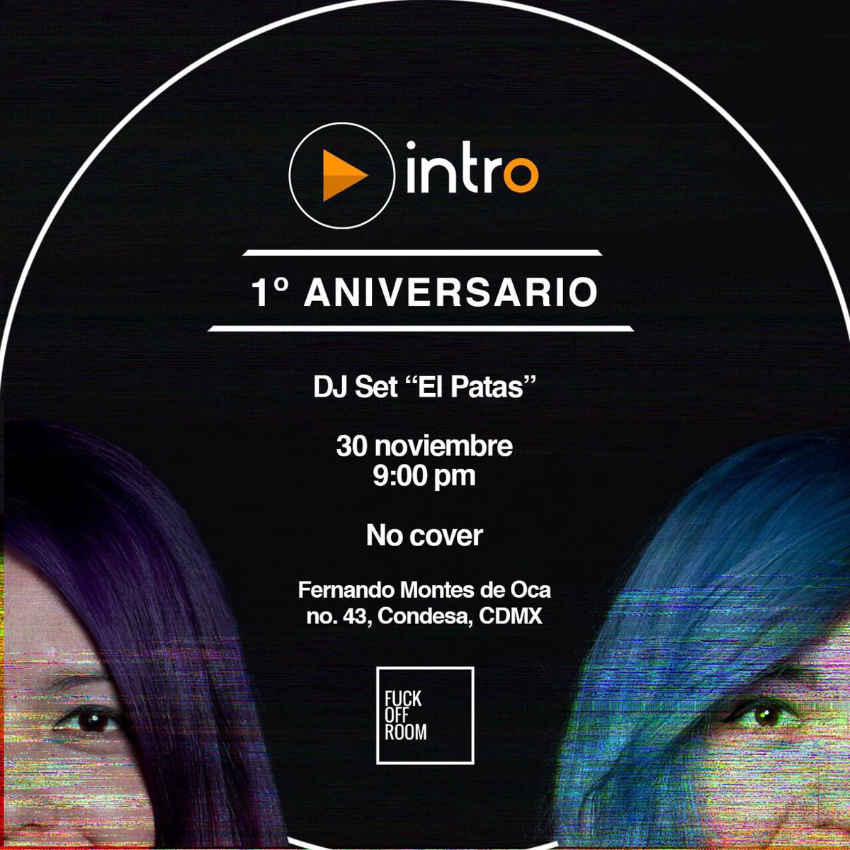 intromx's tweet photo. Mañana tienen una cita con nosotros para festejar nuestro aniversario #somosintro #intromx #apoyoloindependiente https://t.co/xQpHbroZGS