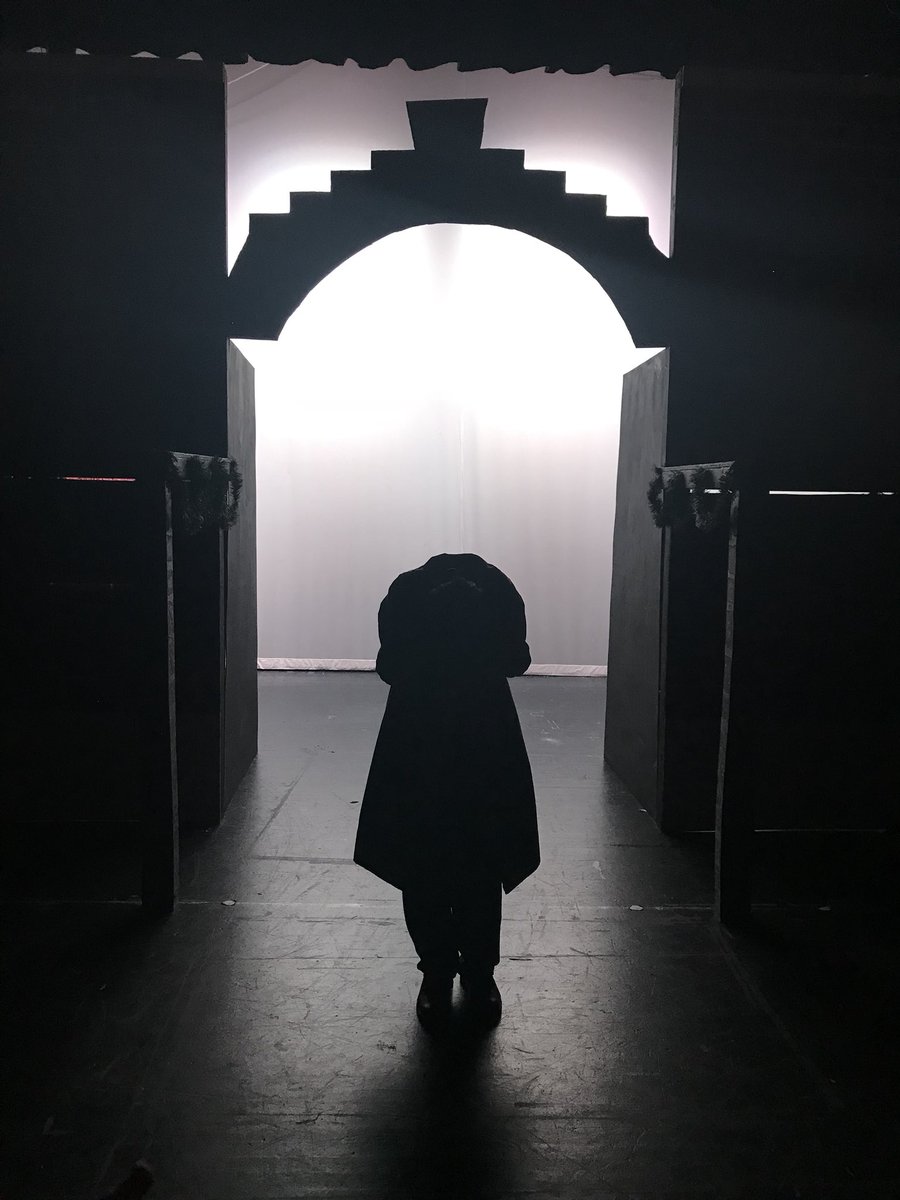 GuyMitchell14's tweet photo. โHAUNT ME NO LONGER!โ Come see A Christmas Carol tomorrow thru Saturday at 7pm. DCHS Auditorium. $5 for Adults. $3 for students. #DCACC #Director https://t.co/6AegYdo7W5