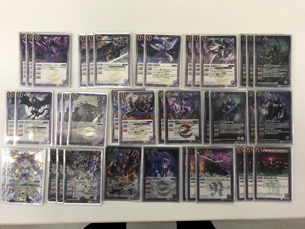 11月29日のバトルスピリッツ公認大会は11名様にご参加頂きました