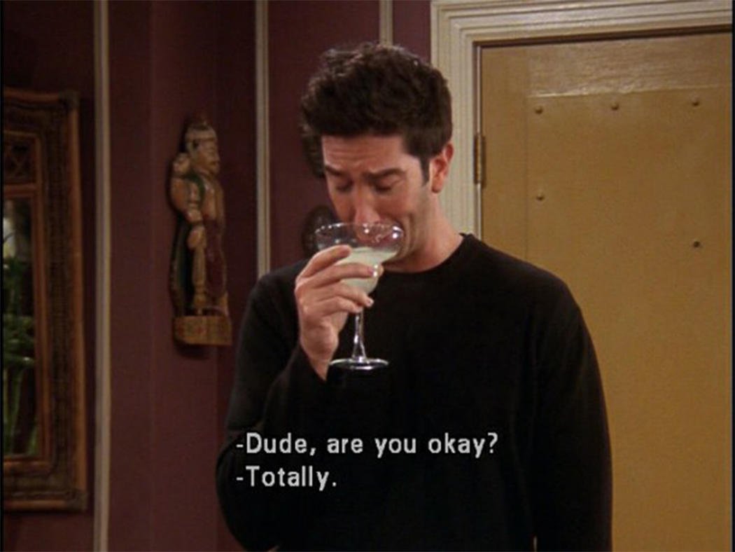 Me the rest of the semester: