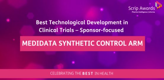 MikeCapone's tweet photo. What a night! Biggest congrats to our #Medidata team for taking home the award for Best Tech Dev in Clinical Trials - Sponsor-focused. Honored to be among the best in health who are pioneering groundbreaking work in #drugdev! #ScripAwards https://t.co/2halt87THQ