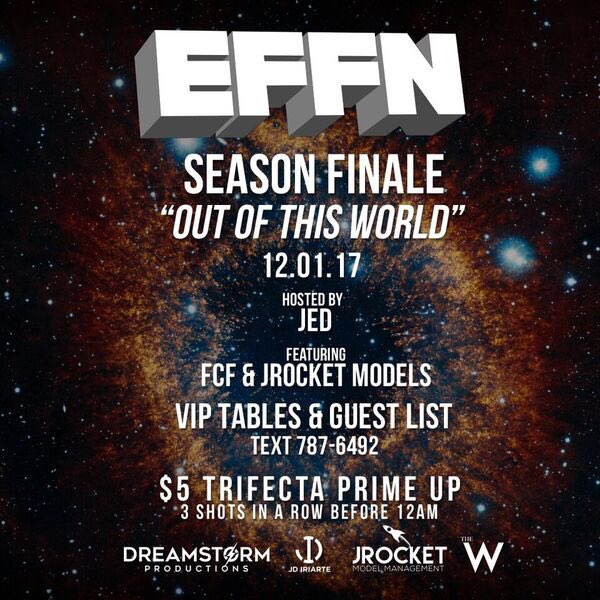 STRAIGHTUPJED's tweet photo. THE SEASON FINALE OF #EFFN is THIS FRIDAY! ONE PILOT, 21 EPISODES and A LOT OF MEMORIES!
No one fcked up the club scene as much as EFFN did and that’s all thanks to the peeps who were #EFFN LOYAL 🌹 #ComeJoinUs https://t.co/mSNXwkITY4