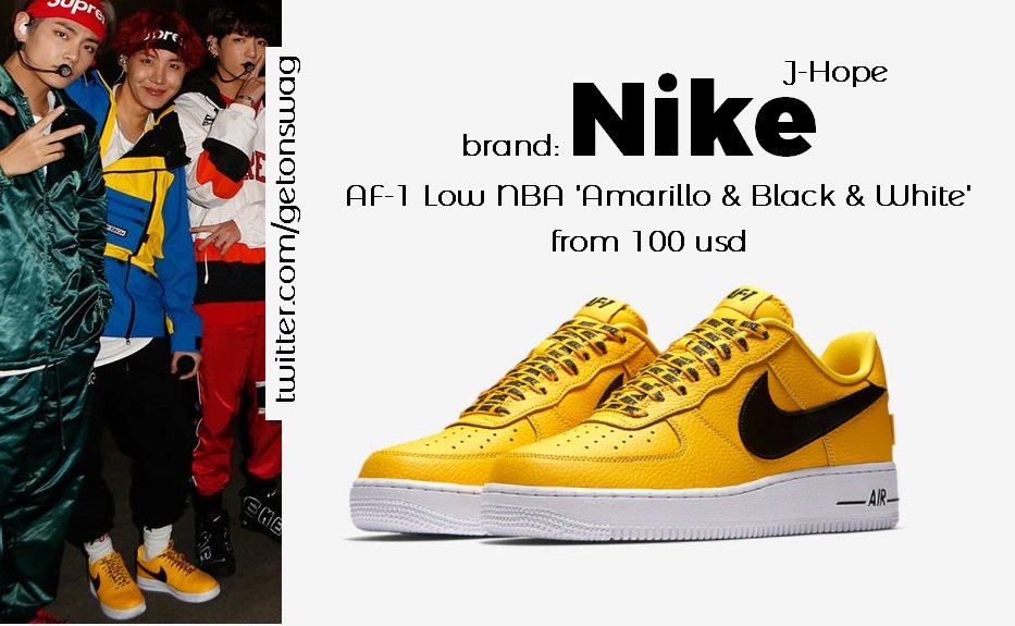 jhope nike shoes