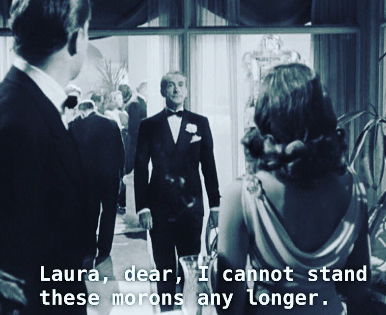 Flash_Noir's tweet photo. Clifton Webb dies after every party. #Laura #1944 #noirvember #filmnoir #genetierney #danaandrews #🖤 https://t.co/Vnfa92zioz