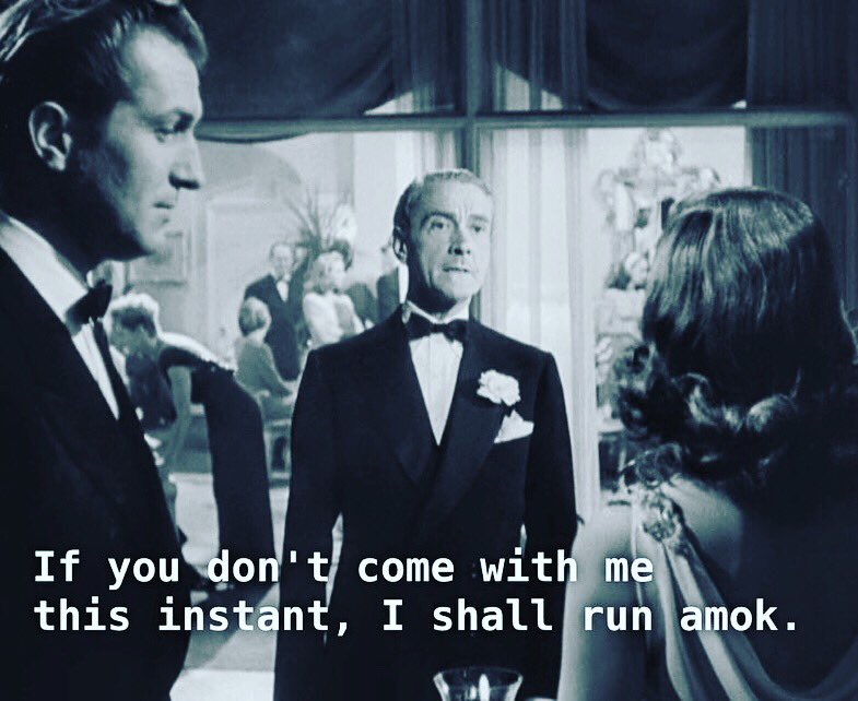 Flash_Noir's tweet photo. Clifton Webb dies after every party. #Laura #1944 #noirvember #filmnoir #genetierney #danaandrews #🖤 https://t.co/Vnfa92zioz