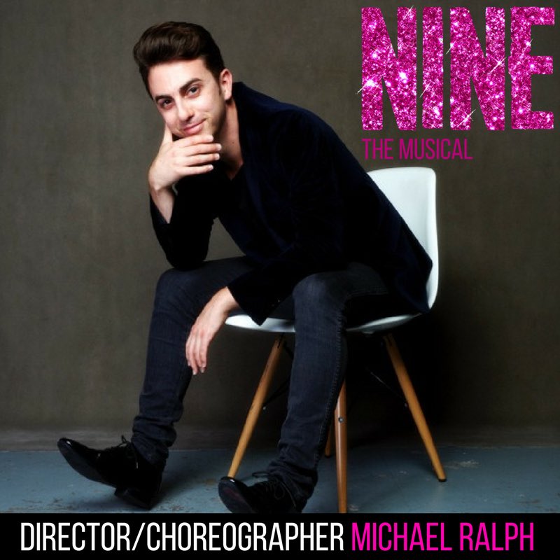 StageArtAust's tweet photo. It's with huge excitement that we announce NINE The Musical will be Directed and Choreographed by the extraordinary Michael Ralph. 
NINE will run from October 12, 2018 at Chapel Off Chapel. 

Buy a 2018 full season subscription now and save $75. Info in bio https://t.co/kZmbhGWNnL