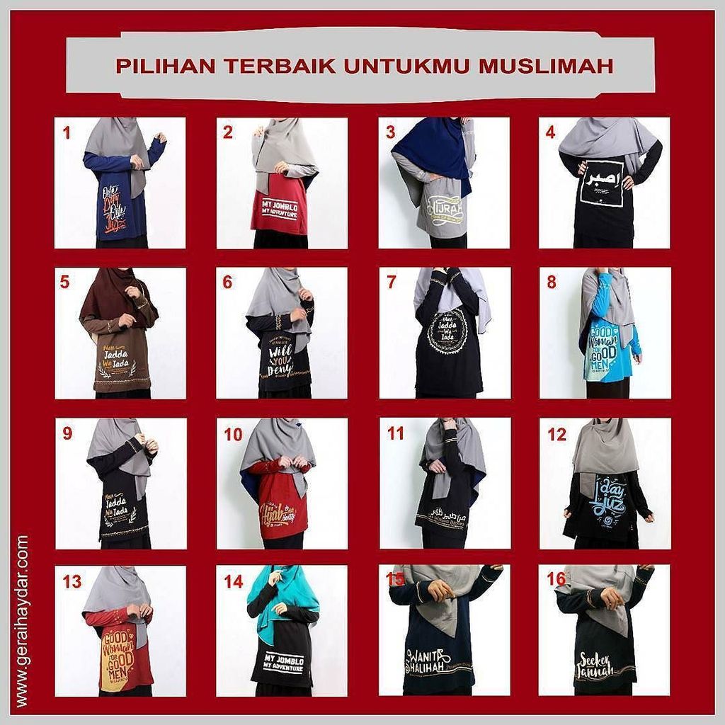 Jual Kaos Muslimah Syari | WA 081388162166
.
.
PROMO KHUSUS !!!
Untuk Hari Ini !
.
.
Dapatkan PROMO SPECIAL HANYA HARI INI 👇👇👇
. 
Beli 1pcs : 150.000
Beli 2 - 4pcs : @140.000
Beli 5pcs ke atas : <a href="/130/">ゴリにょん</a>.000

Bisa campur design yang ada di gambar iniiii.… ift.tt/2jxN1Wd