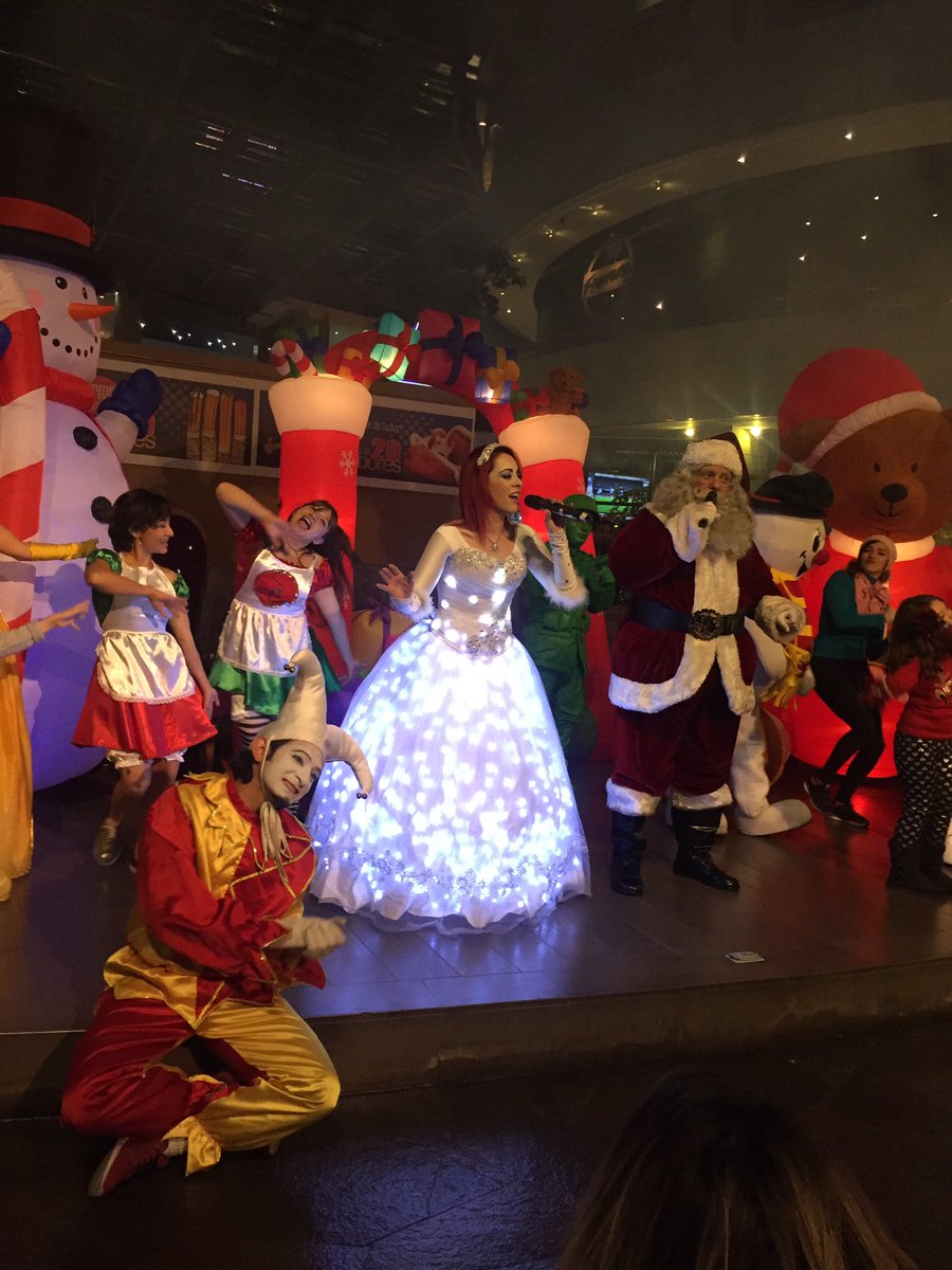 No se pierda 17 y 18 de dic el show de Santa <a href="/SantaClausTV/">Santa Claus</a> en <a href="/teatrodelparque/">Teatro del Parque</a> interlomas