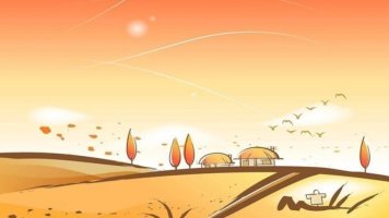 그림같은 다락머리 주렴 걷고 앉았으니 
가을바람 불어오며 지는 잎 물에 떴네 
별을 뿌린 하늘 위에 뚜렸이 솟은 달은 
해마다 높이 걸어  떨어질  줄 모르네