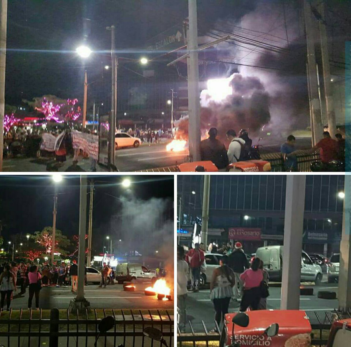 UberSV's tweet photo. #SanSalvador #ÚltimaHora

Vendedores protestan en el Salvador del Mundo! https://t.co/mGUm9HYpvK