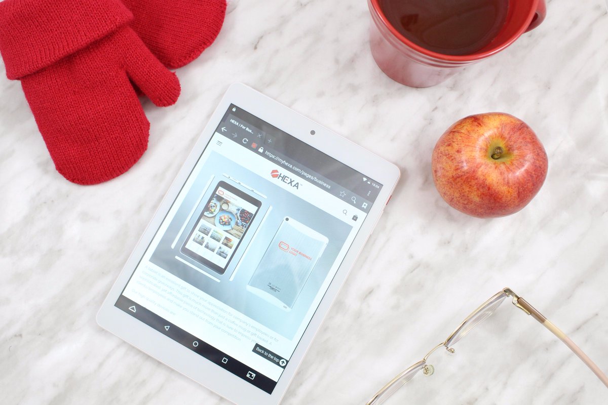 hexaelectronics's tweet photo. We're attracted to simple, clean lines &amp; sleek design (&amp; of course, we love the colour red!❤). 
We always strive to incorporate these elements into our custom-designed tablets for businesses. #design #tablets #hexa https://t.co/p2E91zsWBi