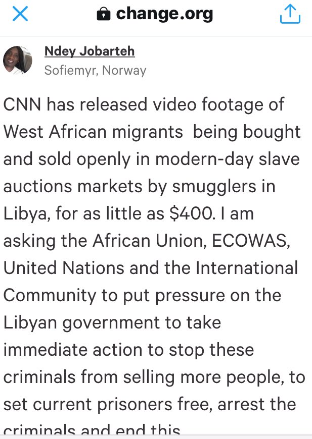 howdidyoureact's tweet photo. #LibyaFirst #Libya #SlaveTrade #AfricanSlaves
#FreeYourSelf #StandUp
#FixYourCountry #WakeUp
#Americans R #Slaves 2 #Working4U 
#LibyaIsWealthy#CreateJobs #AmericaIsPoor #AmericaFirst
@POTUS @VP @Change @DHSgov @CNN @wbaltv11 @RepCummings 
#howdidyoureact
https://t.co/aud00DlCBe https://t.co/MUARlNSQD9