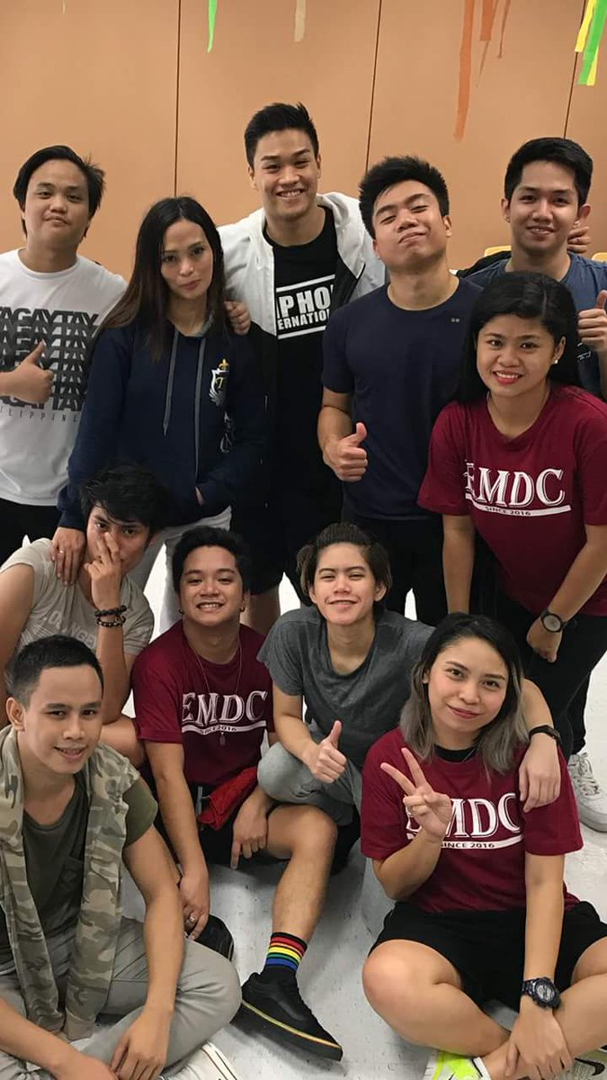 Romeadvincula's tweet photo. With coach Ken #LegitStatus https://t.co/uG5zoWveU0