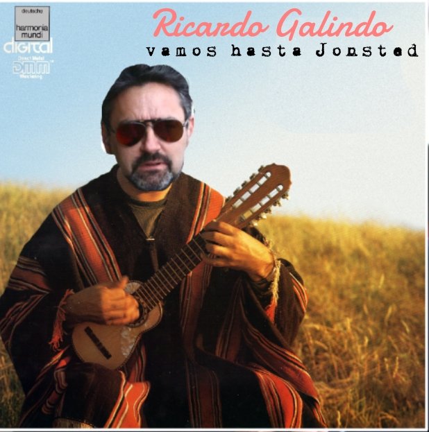 FalsoGalindo's tweet photo. Con gran emosion les presento mi segundo lon plai #vamoshastajonsted en CD, casetes y DVD grasias @FOXSportsMX @gpmoments @jccasco y a todos los amigitos de #nascarxfox conprenlon que se agota https://t.co/X0coAYXDiZ