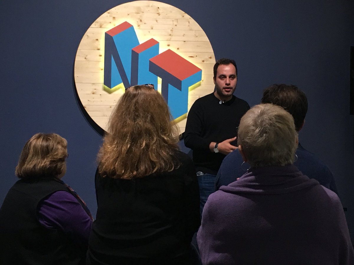 Thank you for everyone who showed up at the event today at @NewTerritoryVR to talk about my work <a href="/ILearnJo/">I Learn أنا أتعلم</a> and how we are advocating and leading social innovation from local communities in #Jordan ... our youth deserve a seat on the table #Entrepreneurship #socialinnovation 🇯🇴