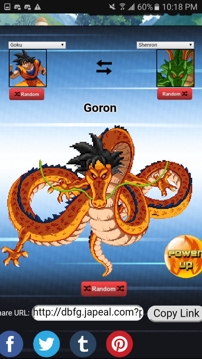 shenron711's tweet photo. @TheDragonFister "Hey it's me, Goron!" https://t.co/yfmww51Ci8