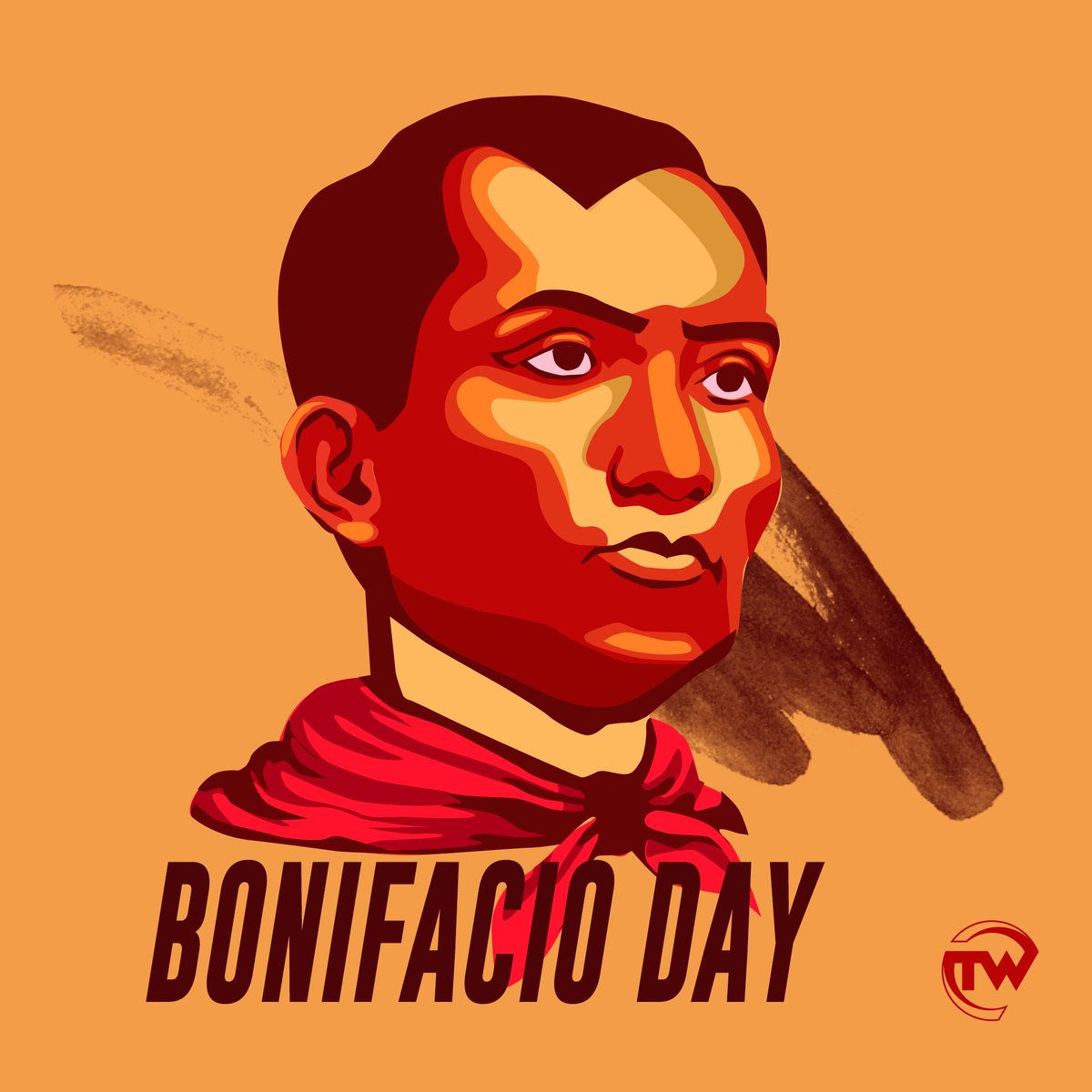 TomasinoWeb's tweet photo. Isang magpagpalayang pagpupugay sa Ama ng Himagsikan! Sa kanyang ika-154 na kaarawan, patuloy nating isulong ang kanyang naiwang laban. #Boni154 #BonifacioDay https://t.co/IPilXZDiBg