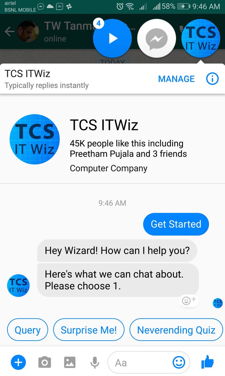 Cricprabhu's tweet photo. This is fun and interactive. 
#NeverEndingQuiz. Time to give it a go. @TCSITWiz 
https://t.co/mK1YRgMgHm https://t.co/vM6k709rej