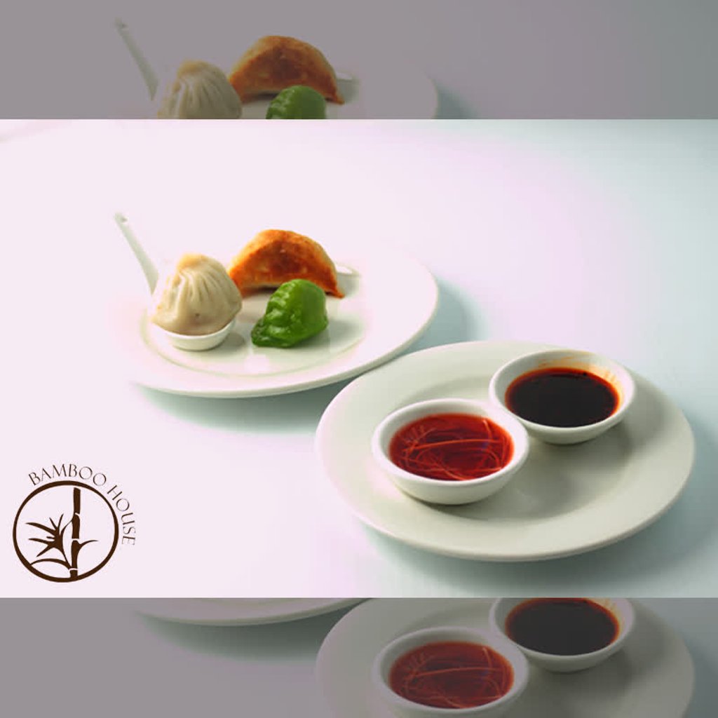 Our main dishes are all great, but make sure to add our traditional pot stickers to your meal. Featured here is our Dim Sum sampler in all its glory served with a variety of complimentary homemade sauces. A must try on your next visit.