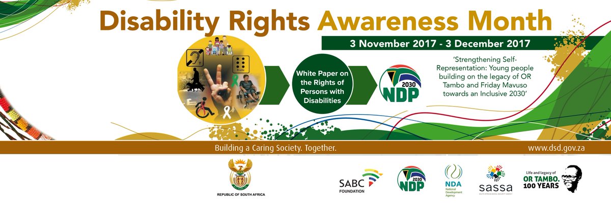 SABCDisability's tweet image. Today Disability 360 celebrates our 1 Year Anniversary.  Make sure to checkout @SABCDisability360 on FB between 09:30 - 11:30 as we will be streaming our celebrations live! @The_DSD