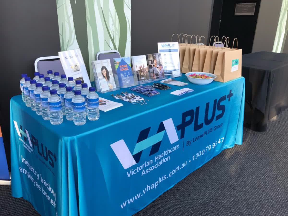 SalPackPlus's tweet photo. Thanks to @vichealthassoc for having us at their annual Rural &amp; Regional Forum. It was a great two days discussing all things #salarypackaging! Thanks to all who attended! #vhaplus #employeebenefits #lessismore https://t.co/UOA6OEecMu