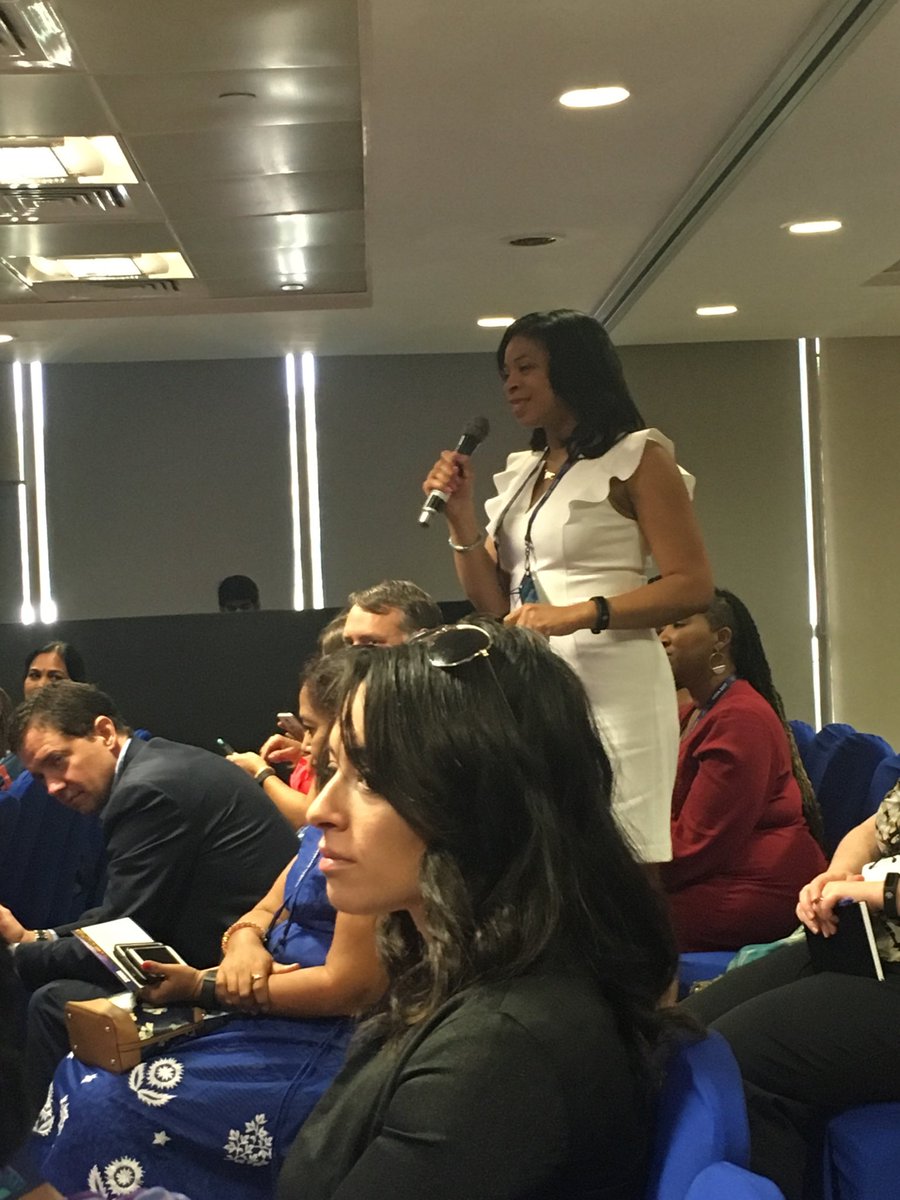 Greta_Schettler's tweet photo. @GES2017 participant notes linking women to supply chains as most valuable session, @GenderAtState the connections and value shared are life changing @WEConnection breaking barriers &amp; opening doors https://t.co/FnWIkvZvCq