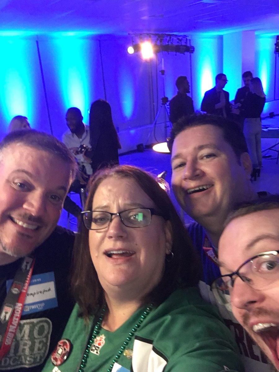 reesekober's tweet photo. More from #GCtweetup #BetterLateThanNever @LumberJoes vs @GCFunPolice some great #CFLPod peeps @EskEmpirePod @CliffyD and our own @Safimod plus a view of the field from our party room! (Would have been awesome for the game!) https://t.co/7VmLB49UJH