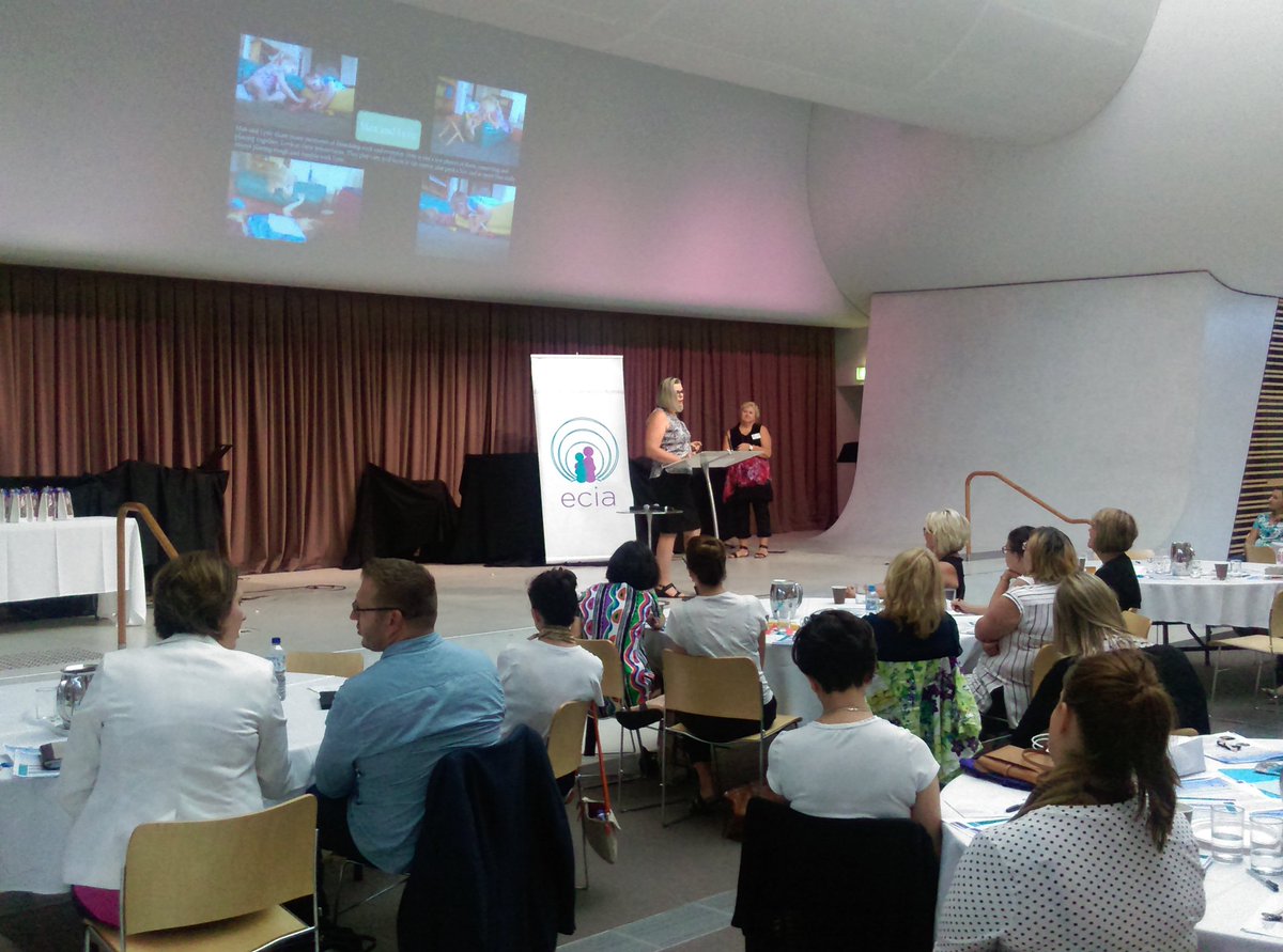The 3rd Presentation Session at the #ECIA2017 #Inclusion Symposium. Presented by Rebecca Minter and Debbie Fraser, Max's story