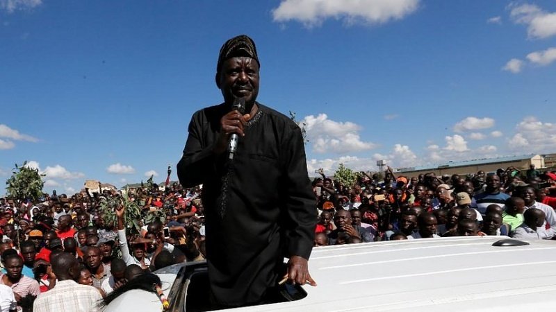 nurufm2012's tweet photo. #Habari Kinara wa muungano wa upinzani nchini Kenya Raila Odinga amesema ataapishwa kuwa rais 'halali' wa Kenya Disemba 12, wakati nchi hiyo itakuwa inaadhimisha Siku ya Jamhuri. https://t.co/Xvh45Hty77