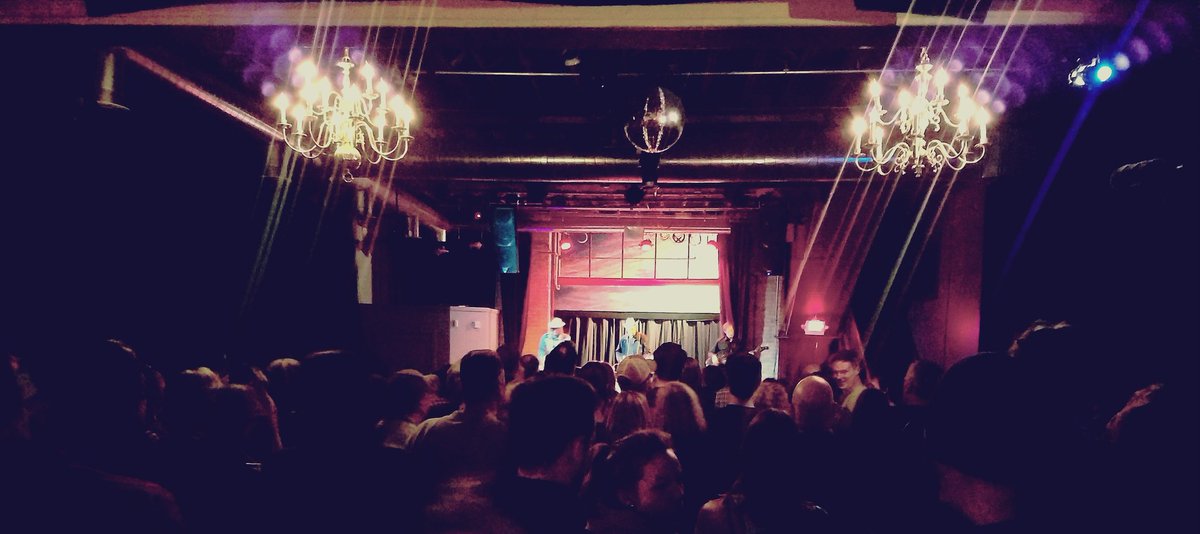 realphonic's tweet photo. Erik Koskinen had a great show last Friday releasing his new ep "Cruising Paradise" at @TheHookMpls . Many people came &amp; it was awesome. https://t.co/QasdZJQt65