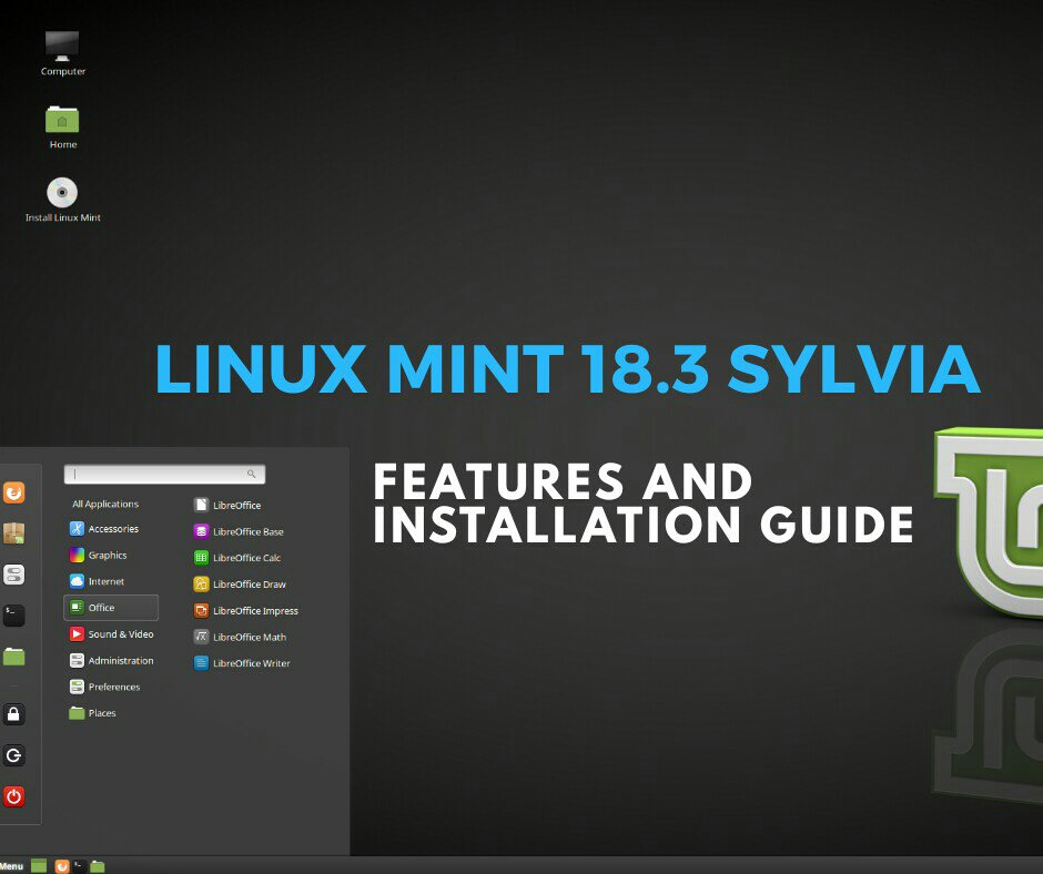 eTechShout's tweet photo. Linux Mint 18.3 "Sylvia" Released - Features + Installation Guide ~ https://t.co/yNKTmTpUUh #Linux #Linuxmint #Sylvia #Linuxmint18.3 #Linuxmintsylvia https://t.co/Ncbl7AQhmW