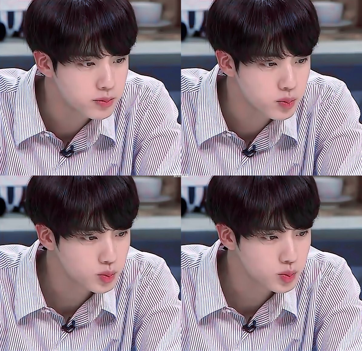 mmntbs_'s tweet photo. จะเที่ยงแล้ว! ทานอะไรดีเอ่ย #kimseokjin #jin #bdcountdown #dec4th #ซอกจินผู้น่ารัก https://t.co/MrmBbGWZm6