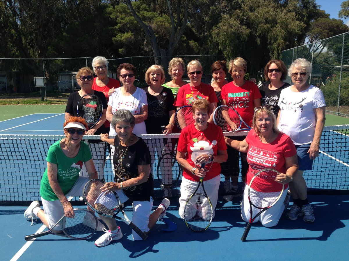 CityOfCockburn's tweet photo. What's like playing @Wimbledon? The new @PlexipaveSports surface at our Coogee Beach and Anning Park tennis courts. Judy &amp; her mates have played @ Coogee every Tuesday morning for 20 yrs. They're all 70+, the keenest is 95-year-old Daphne #DestinationCockburn #loveall @dsrwa https://t.co/0RxyJevhDa