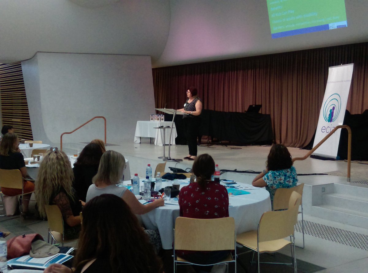 The 4th Presentation Session at the #ECIA2017 #Inclusion Symposium. Presented by Kerry Dominish, Giving the child a sporting chance
