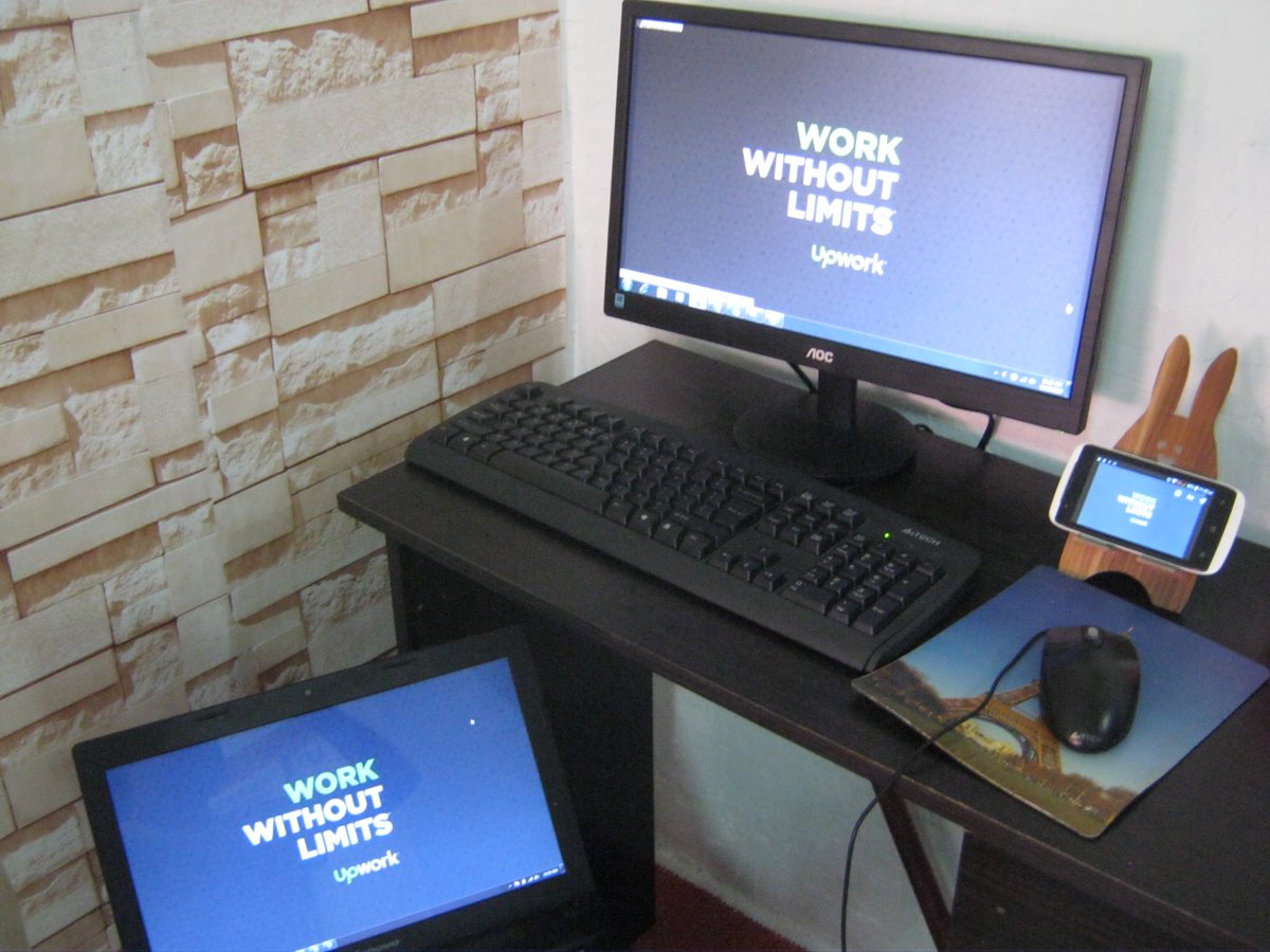 dealwithnce's tweet photo. #UpworkPhoto working at home- my time, my pace , my space. https://t.co/MDWt0jQZxl