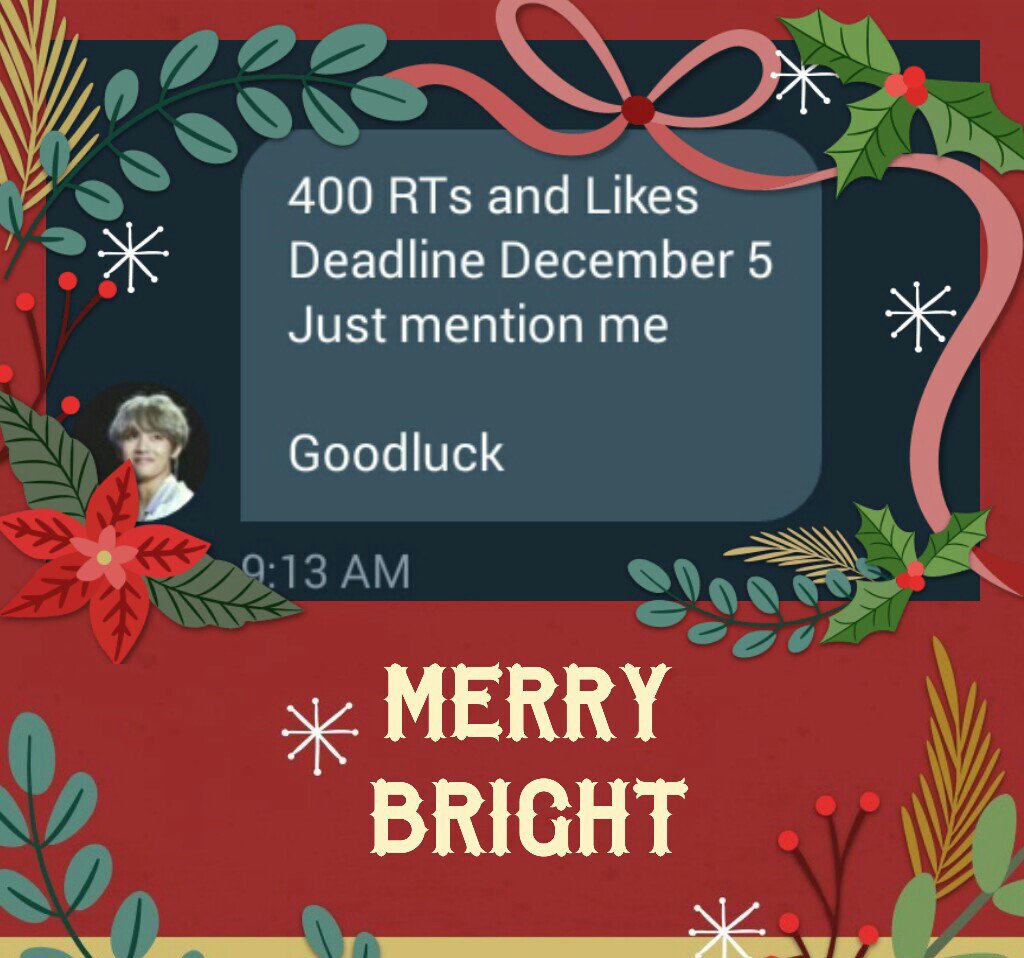 istanbtss's tweet photo. ❇🍈❄PLS HELP RT AND FAVE❄🍈❇
❄400 RTs and likes
❄Deadline: Dec. 5
❄I do RT X RT 

Pls help me! I always fail when it comes to this... I hope  that this will reach the goal before the deadline 😭  Christmas is near and  I really want to have this.. THANK YOU VERY MUCH! 💕😘 https://t.co/1TB7wFhS7C
