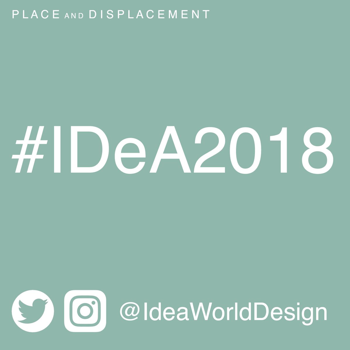IdeaWorldDesign's tweet photo. Working hard on your proposals? Show us your design thinking process and team work with the tag #IDeA2018 and we'll repost the fun you're having on our IG/Twitter: @IdeaWorldDesign https://t.co/8Bz0qJ4vRx