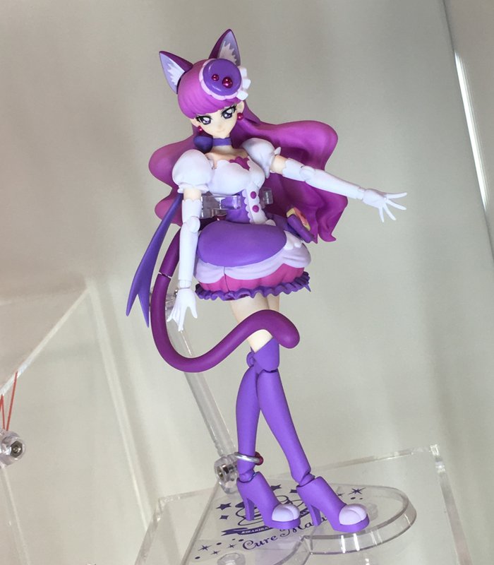 【未開封品】 S.H.Figuarts キュアマカロン 魂ウェブ商店限定 キラキラプリキュアアラモード フィギュア キュアマカロン フィギュア 中古即納[FIG] 魂ウェブ