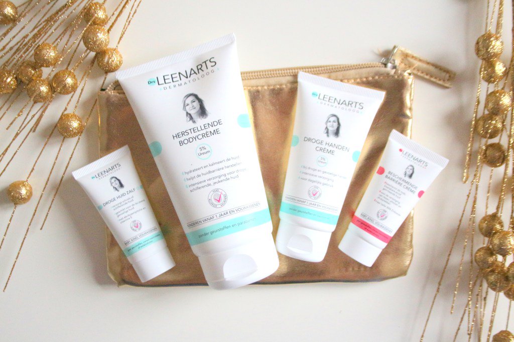 Dokter Leenarts herstellende bodycrème en droge handencrème + winactie volgmama.nl/home/dokter-le…