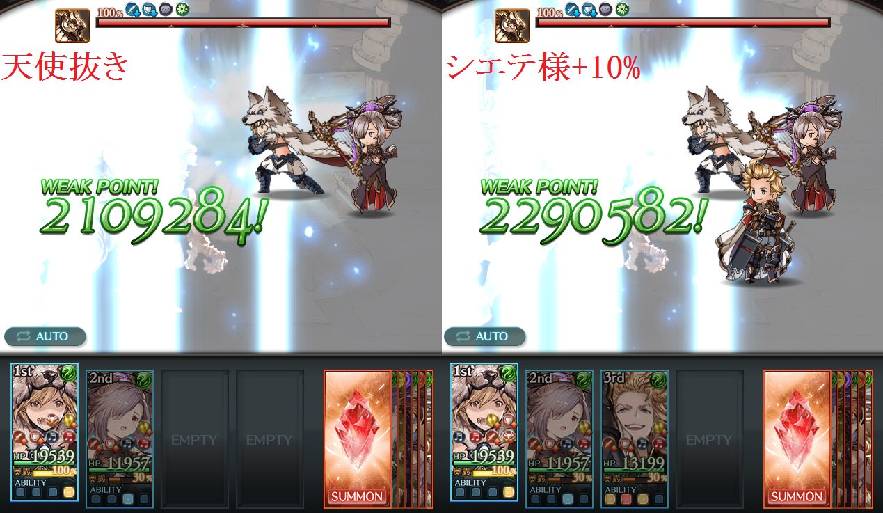 げんかさん アーサーくんのlbアビ Lv3で 5 シエテのサポアビとは重なる 本人剣得意もあって これからの土イベがちょっと楽しくなるかもしれませんね げんかさん アーサーくんのlbアビ Lv3で 5 シエテのサポアビとは重なる 本人剣得意もあって これからの土イベがちょっと楽しくなるかもしれませんね
