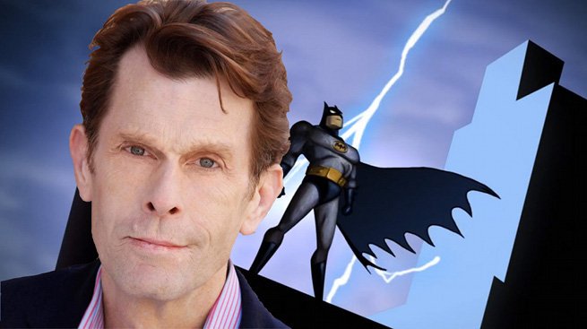He is vengeance. He is the night. He is The greatest Batman Ever! Happy Birthday Kevin Conroy! 