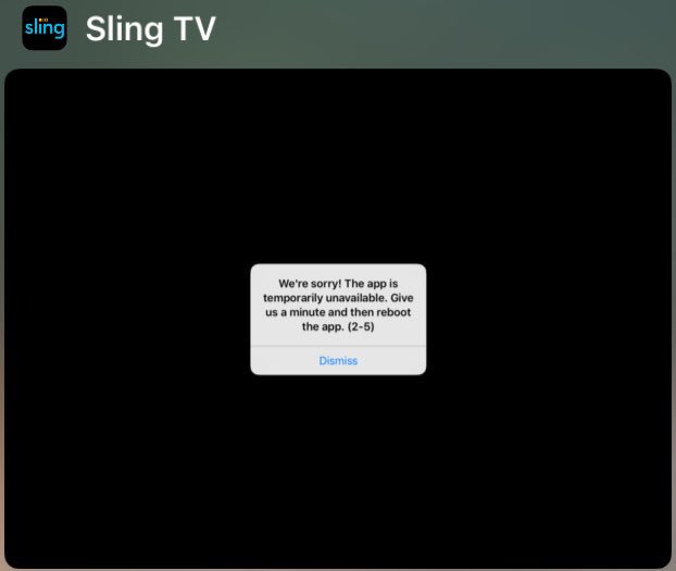 carlowahlstedt's tweet image. Not acceptable, especially this time of day...@slingtv #EmbraceDevOps