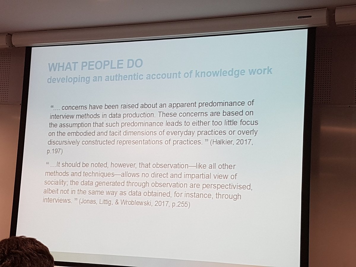 drmichaelolsson's tweet photo. @Sally_IS_here makes some worthwhile points about appropriate methods in information practices research. #RAILS2017 https://t.co/HYkoJds09B