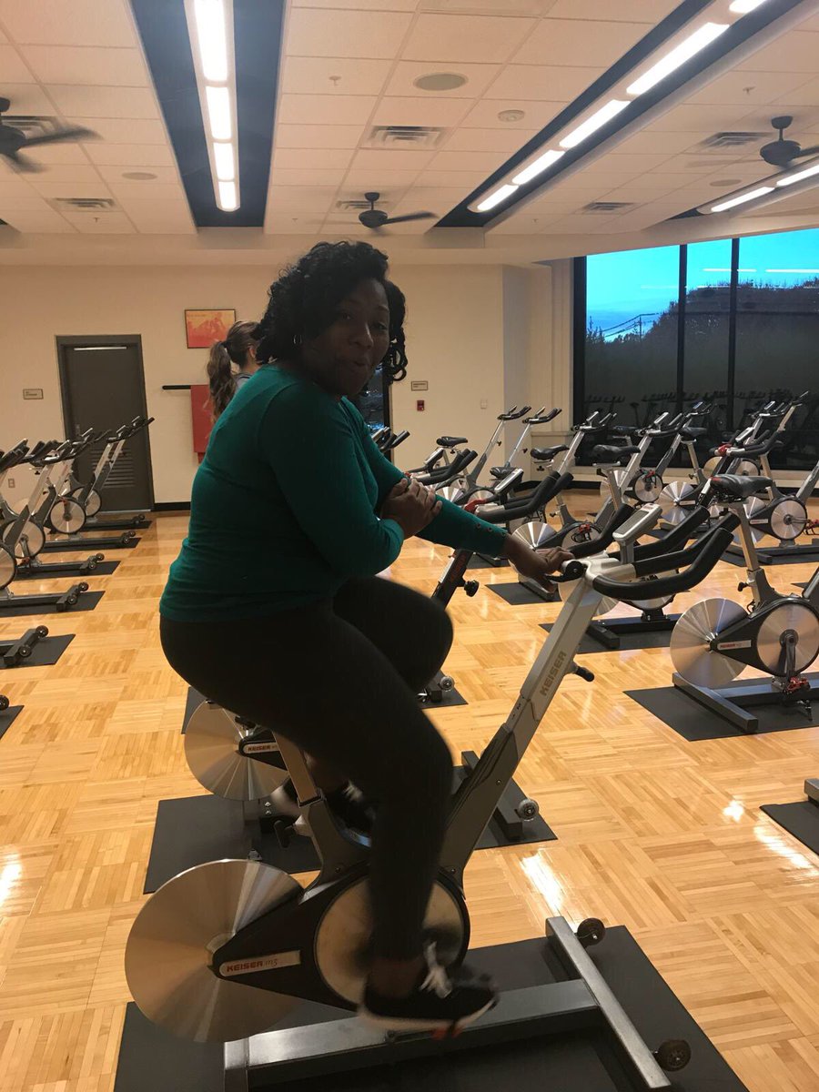 jujumanners's tweet photo. Spin class at the Wellness Center #tasp@mwsu #mwsucc9 https://t.co/7ujZWyLvGK