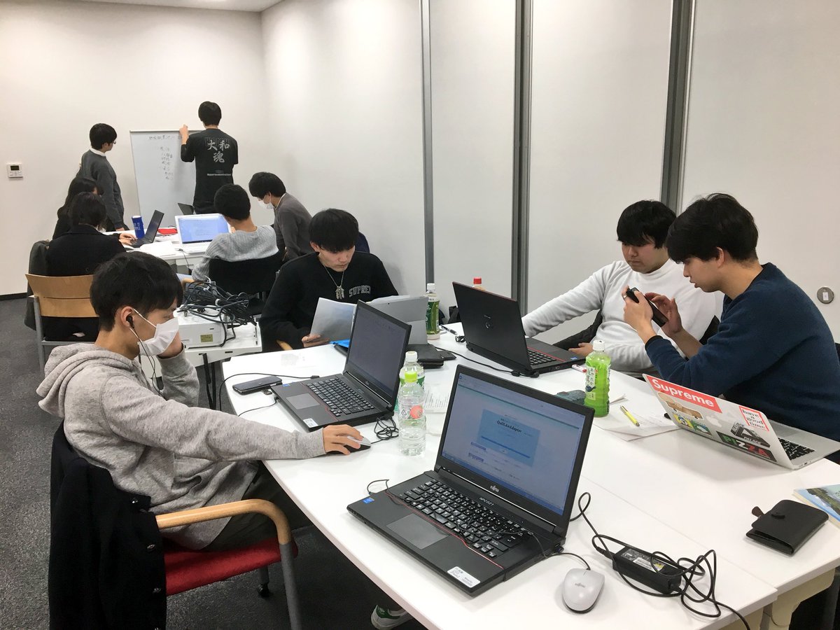 kohnozemi's tweet photo. 論文コンテストへの論文提出が完了致しました。
提出日前の約2週間は、ほぼ毎日学内ACT2にお世話になりました。
一先ず、お疲れ様です。#河野ゼミ #teikyo https://t.co/y2E181qoPw