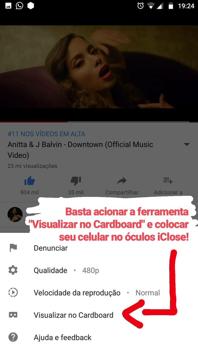 iClose_'s tweet photo. NOVIDADE PARA NOSSOS CLIENTES!!! 💙💙💙💙💙 Você não vai ficar de fora, né!?

Agora você pode assistir todo conteúdo do YouTube com nossos óculos. Essas função lhe proporciona uma experiência maravilhosa para assistir filmes, vídeos e clipes! 💙 https://t.co/HLNv5Dttmu