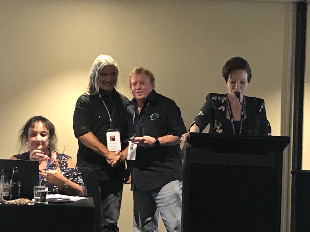 asu_nsw_act's tweet photo. ✨Congratulations to Sydney Water delegate Mick Talone for winning the John Tierney Award for ASU leadership in the Water industry. ✨
#asu2017 #proudtobeunion https://t.co/eankkgUCd6