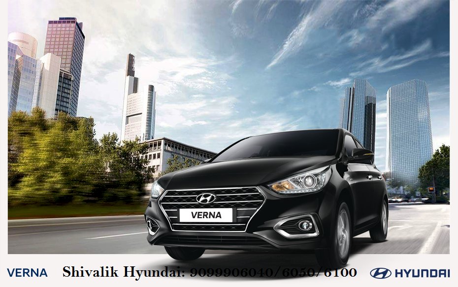 ShivalikHyundai's tweet photo. Get set to experience a drive like none other in the #NextGenVerna. #IntelligentByDesign. Test drive the world's most loved sedan today! https://t.co/4QiqvgbSb0
For Bookings Visit Shivalik Hyundai or Call 9099906040/6050/6100 https://t.co/0B3kx9q1P9